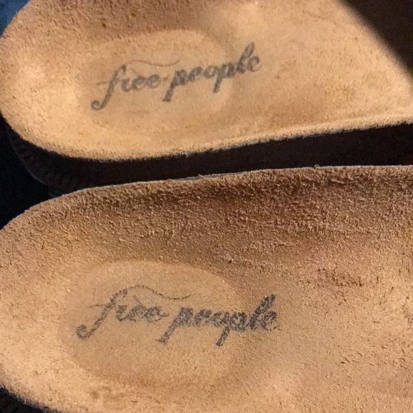 FP Collection Caravelle Cork Footbed Sandals - Picture 7 of 11